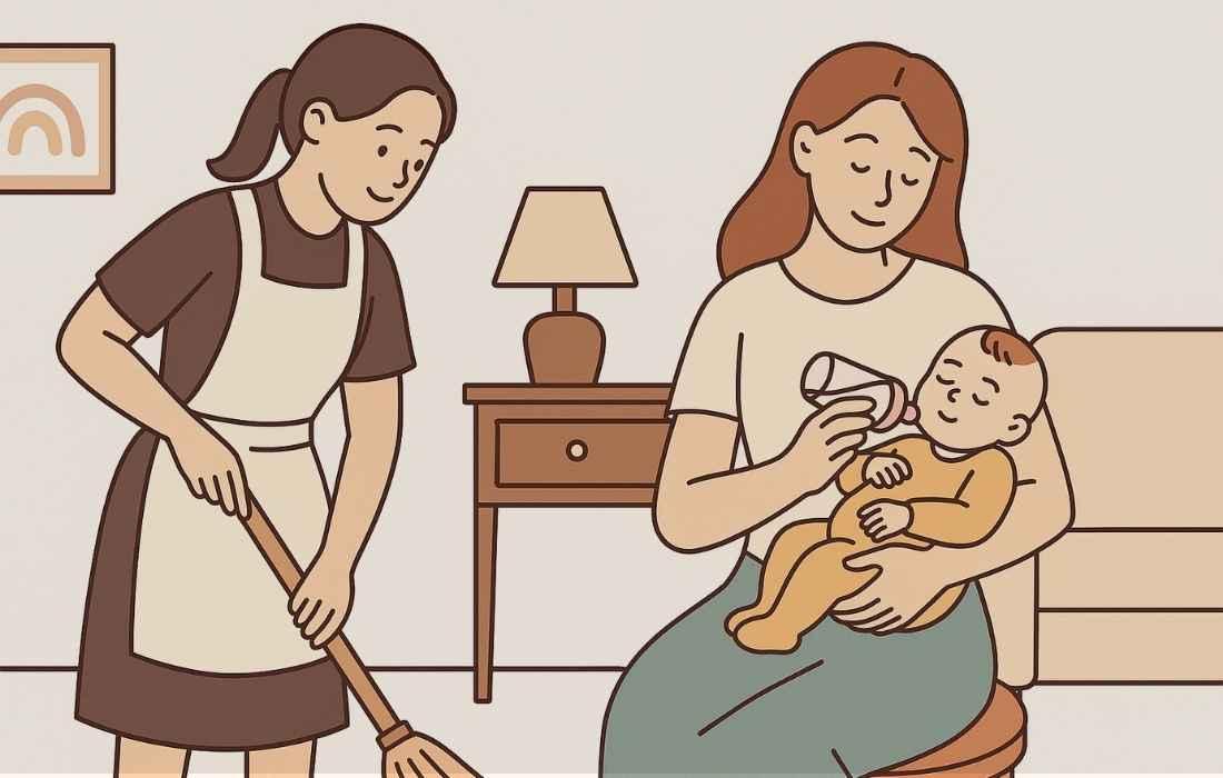 Maid or Nanny or Both? How to Choose the Right Help for Your Home in Dubai